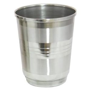 Kitchenware: Stainless Steel drinking Glass height Sapphire stackable