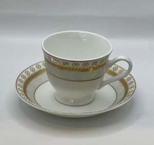 Imaar cup and saucer set luxury collection 6 cups and 6 saucers