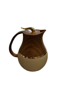 Vacuum Jug flask with push button 1L