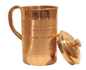 Copper Jug 1.5 L(Keshav)