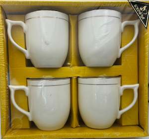 Coffee/ Tea Mug kdi shorya 4 pc assorted