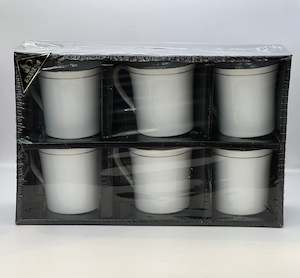 Coffee/ Tea Mug set of 6 Omax