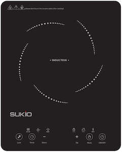 SUKIO INDUCTION COOKER PORTABLE 2000W (SK-20CB08T) NZ CERTIFIED