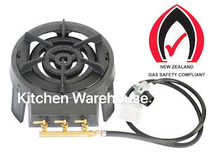 Kitchenware: Cast Iron Three Ring LPG Gas Stove Cooker (HT-C-0019)