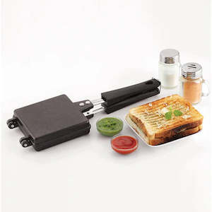 Gas 2-Cut Sandwich Maker Toaster (Komal) Big size