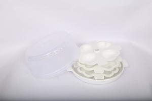 Kitchenware: Trust Microwave Idli Maker 12 moulds Heart Shape