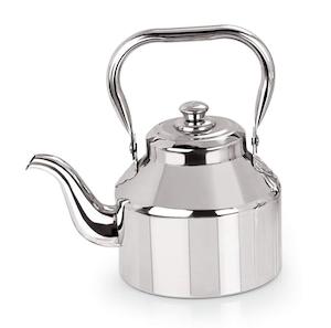 Stainless Steel Tea Kettle No 5 (4.5 ltr Approx)