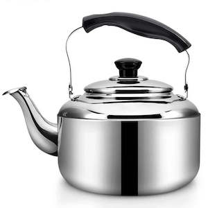 Kitchenware: Stainless Steel Tea Kettle 4.5,5.5,6.5 Litre