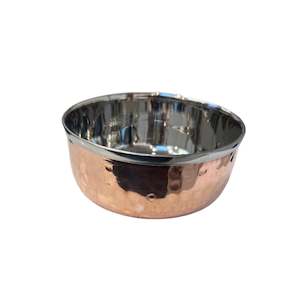 Kitchenware: Steel Copper bowl/ katori 1pc