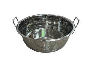 Stainless Steel Rice Strainer Domestic/Commercial (2 sizes)