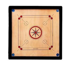 Carrom Board 88x88 cm approx (heavy quality)