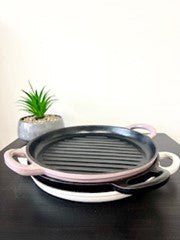 KitCo Trio Cast Iron Grill Pan 25.5cm