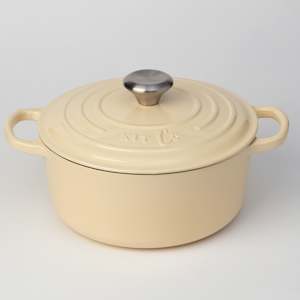 KitCo Cast Iron Standard Casserole 4L - French Vanilla