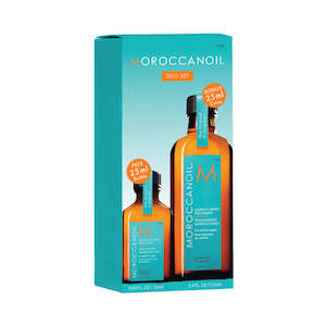 MOROCCANOIL DUO - Original treatment | 100mls + travel size 25mls