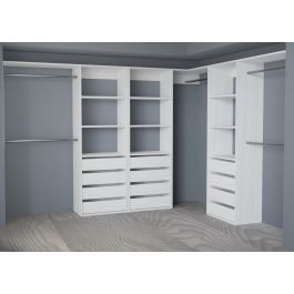 Internet only: KITSET 17 Kitset Wardrobes