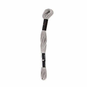 Cosmo Cotton Embroidery Floss - 152A Ghost Gray