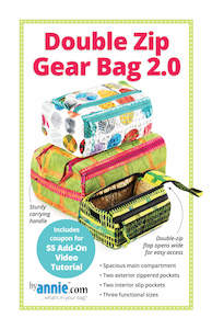 Byannie: Double Zip Gear Bag 2.0  PBA257-2