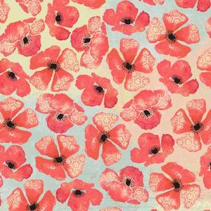 Poppy Wide Backing Fabric - Poppy 53460DW-X Multi