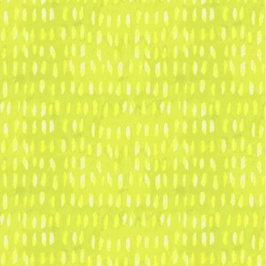 Fabric 1: Bright World 43580-116 Strokes Lime Light