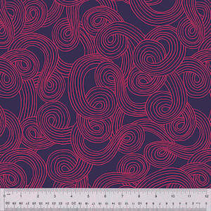 Bright World 43580-109 Spirals Ultra Violet