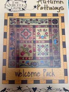 Autumn Pathways by The Quilted Crow full BOM Kit