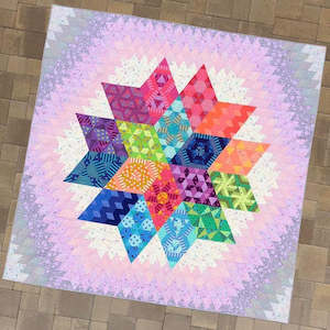 Nebula Quilt Kit that was Block of the Month