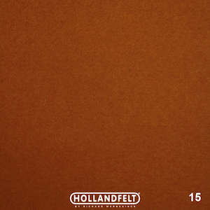 100% Wool Felt Colour 15 - Suede Brown