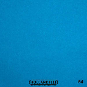 100% Wool Felt Colour 54 - Cornflower Blue