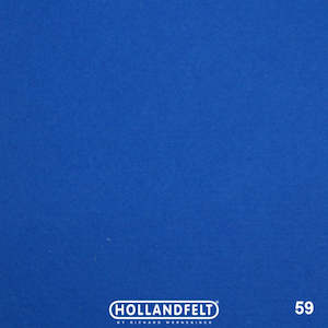 100% Wool Felt Colour 59 -  Royal Blue