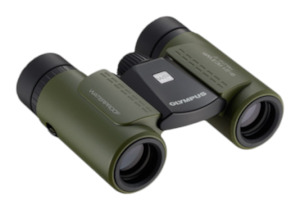 8 x 21 Olympus RC II WP (Green) Kiwi Binoculars