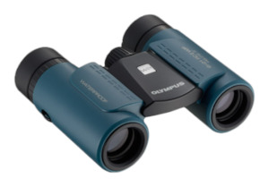 8 x 21 Olympus RC II WP (Blue) Kiwi Binoculars