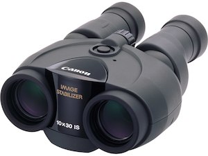 10 X 30 Canon IS Kiwi Binoculars