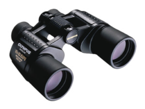 10 x 42 Olympus EXPS I Kiwi Binoculars