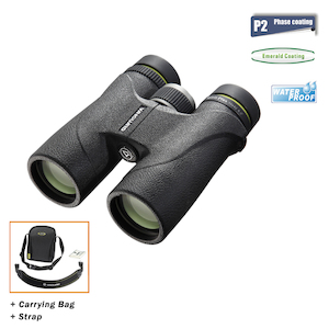 Binoculars Kiwi Binoculars: 10 x 42 Vanguard Spirit Plus Kiwi Binoculars