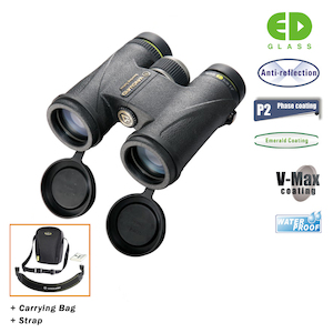 8 x 36 Vanguard Spirit ED Kiwi Binoculars