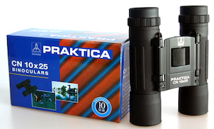 PRAKTICA 10X25 CN BINOCULARS Kiwi Binoculars