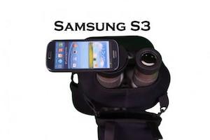 Phone Skope - Samsung S3 Kiwi Binoculars