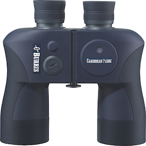 7 x 50 Burris Caribbean with Compass Kiwi Binoculars