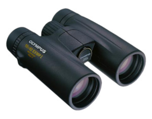 10 x 42 Olympus EXWP I Kiwi Binoculars