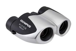 8 x 21 Olympus PC III Kiwi Binoculars