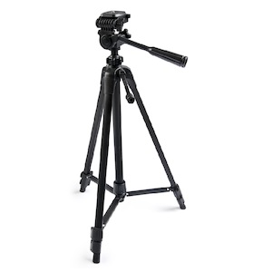 Tripods & Mounts Kiwi Binoculars: INCA I5858D 3-WAY TRIPOD BLACK Kiwi Binoculars