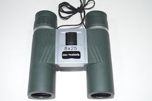 Pro Technik Optik Sport 8 x 25 DCF Kiwi Binoculars