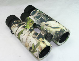 Pro Technik Optik Hunting 8 x 42 DCF WP CAMO 001 Kiwi Binoculars