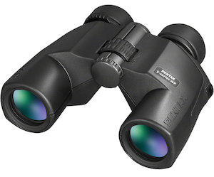 Pentax S Series Waterproof SP 8 x 40 WP Kiwi Binoculars