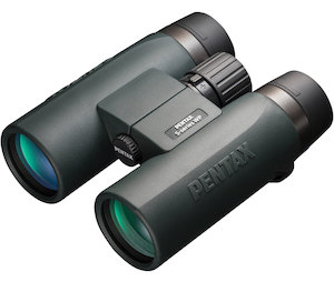 Pentax S Series Waterproof SD 10 x 42 WP Kiwi Binoculars