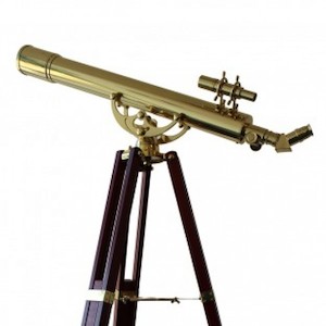 Saxon Grandeur Brass Telescope (809B) Kiwi Binoculars