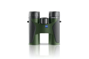 ZEISS TERRA ED COMPACT BINOS 10X32 BLACK/GREEN Kiwi Binoculars