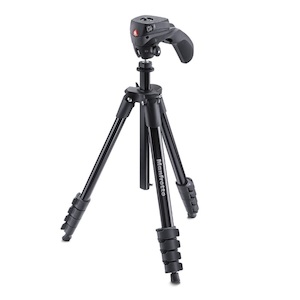 Products: MF COMPACT ACTION TRIPOD BLACK Kiwi Binoculars