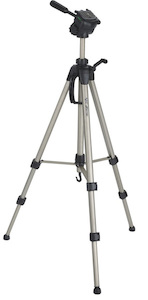 Tripods & Mounts Kiwi Binoculars: INCA I3770 3 WAY HEAD TRIPOD BLACK Kiwi Binoculars