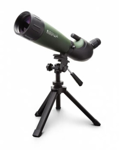 KONUSPOT-80C 20-60X80MM GREEN SPOTTING SCOPE Kiwi Binoculars